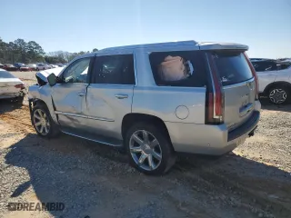 2017 Cadillac Escalade Luxury with VIN 1GYS4BKJ1HR293391, listed as a Copart auction lot 45992385 with 140,280 mi miles and Salvage Title. Bid and sale history available at carsss.com. Image 2.
