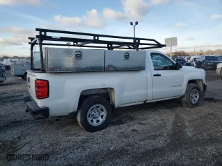 2016 Chevrolet Silverado 1500 Work Truck with VIN 1GCNCNEC7GZ124608, listed as a Copart auction lot 86816574 with 110,933 mi miles and Salvage Title. Bid and sale history available at carsss.com. Image 3.