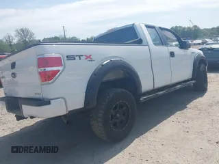 2013 Ford F-150 XL with VIN 1FTFX1EF2DFD09626, listed as a IAAI auction lot 42168266 with 116,572 mi miles and . Bid and sale history available at DreamBid. Image 4.