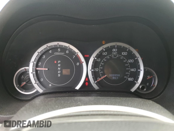 2010 Acura TSX с VIN JH4CU2F68AC043475, выставлен на аукционе Copart как лот 52312805 с пробегом 209 958 миль миль и Списание • Salvage title. История ставок и продаж доступна на DreamBid. Изображение 9.