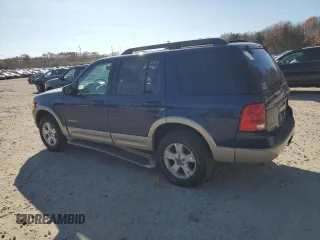 2005 Ford Explorer Eddie Bauer with VIN 1FMZU74EX5UA84429, listed as a Copart auction lot 79400234 with 86,629 mi miles and Clean title. Bid and sale history available at DreamBid. Image 2.