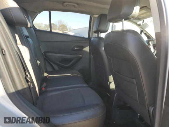 2022 Chevrolet Trax LT with VIN KL7CJLSM4NB557742, listed as a Copart auction lot 85665814 with 50,307 mi miles and Salvage Title. Bid and sale history available at carsss.com. Image 11.