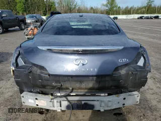 2011 Infiniti G37 x with VIN JN1CV6EL1BM263908, listed as a Copart auction lot 55741595 with 54,839 mi miles and Salvage Title. Bid and sale history available at DreamBid. Image 6.