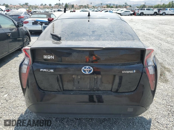 2017 Toyota Prius Two с VIN JTDKBRFUXH3024754, выставлен на аукционе Copart как лот 59633355 с пробегом 258 357 миль миль и Чистый • Clean title. История ставок и продаж доступна на DreamBid. Изображение 6.
