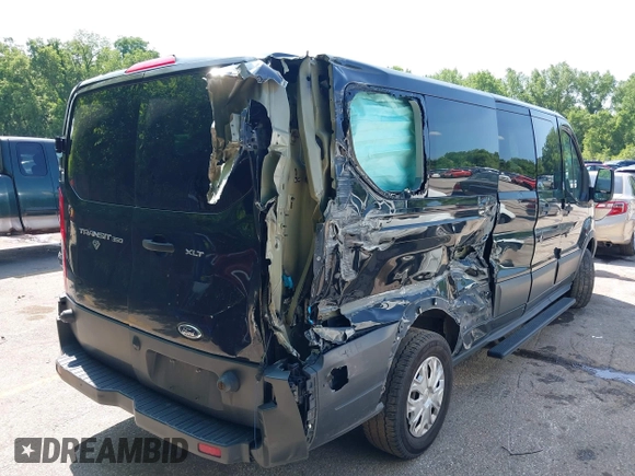 2017 Ford Transit XL z VIN 1FBZX2ZM3HKA20753, wystawiony jako IAAI lot #42340639 z przebiegiem 322 450 mil mil oraz . Historia ofert i sprzedaży dostępna na DreamBid. Obrazek 4.