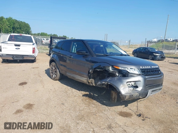 2015 Land Rover Range Rover Evoque Pure Plus z VIN SALVP2BG8FH047528, wystawiony jako IAAI lot #42466907 z przebiegiem 100 941 mil mil oraz . Historia ofert i sprzedaży dostępna na DreamBid. Obrazek 1.
