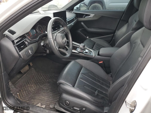 2020 Audi A4 Sedan Premium with VIN WAUDNAF49LN005625, listed as a Copart auction lot 67883362 with 39,599 mi miles. Bid and sale history available at carsss.com. Image 7.