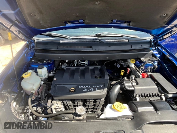 2015 Dodge Journey SXT with VIN 3C4PDCBB5FT518314, listed as a Copart auction lot 54726125 with 34,216 mi miles and Salvage Title. Bid and sale history available at carsss.com. Image 14.