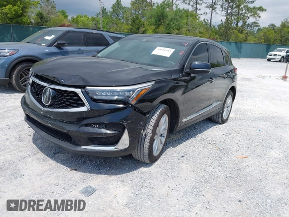 2019 Acura RDX with VIN 5J8TC2H34KL043662, listed as a IAAI auction lot 42031954 with 58,420 mi miles. Bid and sale history available at carsss.com. Image 17.