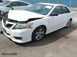 2011 Toyota Camry LE with VIN 4T1BK3EK3BU629726, listed as a IAAI auction lot 41954801 with 209,171 mi miles. Bid and sale history available at carsss.com. Image 2.