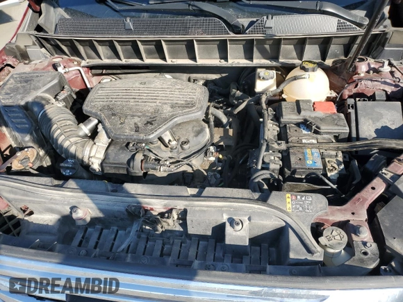 2017 GMC Acadia SLT with VIN 1GKKNMLS4HZ139963, listed as a Copart auction lot 50227995 with 96,975 mi miles and Salvage title. Bid and sale history available at DreamBid. Image 12.