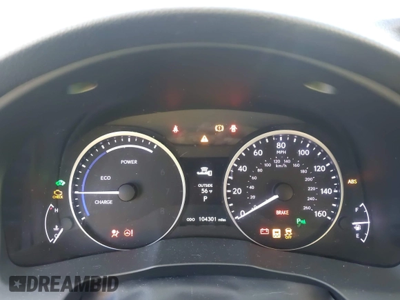 2013 Lexus ES 300h z VIN JTHBW1GG3D2015178, wystawiony jako IAAI lot #42045484 z przebiegiem 104 301 mil mil oraz . Historia ofert i sprzedaży dostępna na DreamBid. Obrazek 15.