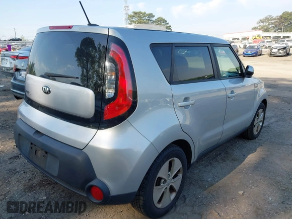 2016 Kia Soul with VIN KNDJN2A29G7851314, listed as a IAAI auction lot 42079025 with 137,247 mi miles. Bid and sale history available at carsss.com. Image 4.
