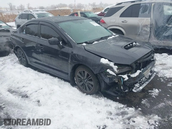 2015 Subaru WRX Premium with VIN JF1VA1D60F9832195, listed as a IAAI auction lot 41098081 with 152,088 mi miles. Bid and sale history available at carsss.com. Image 1.