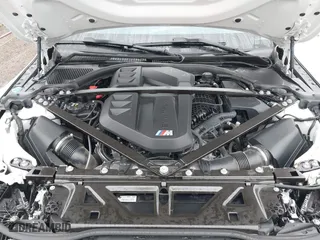 2023 BMW M4 Competition with VIN WBS33AZ04PCM35831, listed as a IAAI auction lot 41429211 with 20,162 mi miles. Bid and sale history available at carsss.com. Image 10.