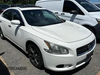 2012 Nissan Maxima SV with VIN 1N4AA5APXCC852553, listed as a Copart auction lot 65735855 with 143,713 mi miles and Clean title. Bid and sale history available at DreamBid. Image 1.