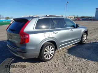 2017 Volvo XC90 Momentum with VIN YV4A22PK7H1172370, listed as a IAAI auction lot 41835935 with 103,577 mi miles. Bid and sale history available at carsss.com. Image 4.
