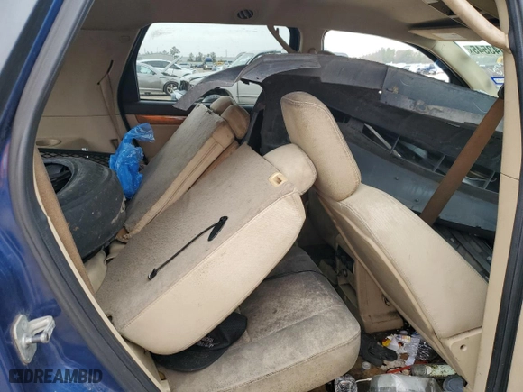 2008 Suzuki XL7 Premium with VIN 2S3DA217286115838, listed as a Copart auction lot 43143545 with 204,717 mi miles and Salvage Title. Bid and sale history available at carsss.com. Image 12.