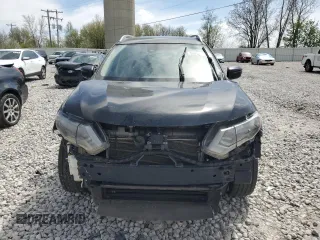2020 Nissan Rogue SV with VIN JN8AT2MT9LW001357, listed as a Copart auction lot 55086065 with 199,844 mi miles and Clean Title. Bid and sale history available at DreamBid. Image 5.