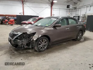 2015 Nissan Altima S with VIN 1N4AL3AP7FN909833, listed as a Copart auction lot 50032535 with 119,922 mi miles and Salvage Title. Bid and sale history available at carsss.com. Image 1.