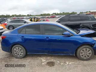 2020 Kia Rio LX with VIN 3KPA24AD0LE284555, listed as a IAAI auction lot 40515826 with 113,296 mi miles and . Bid and sale history available at DreamBid. Image 14.
