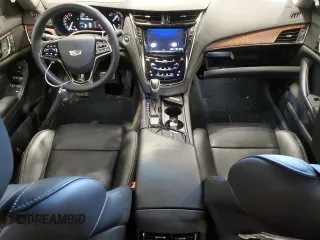 2018 Cadillac CTS Luxury AWD with VIN 1G6AX5SS1J0127341, listed as a Copart auction lot 49597034 with 48,286 mi miles and Salvage Title. Bid and sale history available at DreamBid. Image 8.