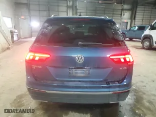 2020 Volkswagen Tiguan SE with VIN 3VV2B7AX5LM013501, listed as a Copart auction lot 45628605 with 94,075 mi miles and Salvage Title. Bid and sale history available at carsss.com. Image 6.