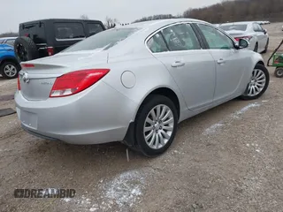 2012 Buick Regal with VIN 2G4GR5EK0C9141863, listed as a IAAI auction lot 41531938 with 60,224 mi miles. Bid and sale history available at carsss.com. Image 4.