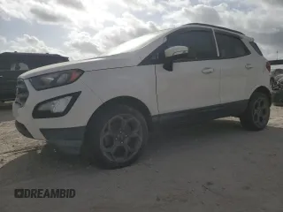 2018 Ford EcoSport SES with VIN MAJ6P1CL4JC218174, listed as a Copart auction lot 47860815 with 44,931 mi miles and Non Repairable. Bid and sale history available at DreamBid. Image 1.
