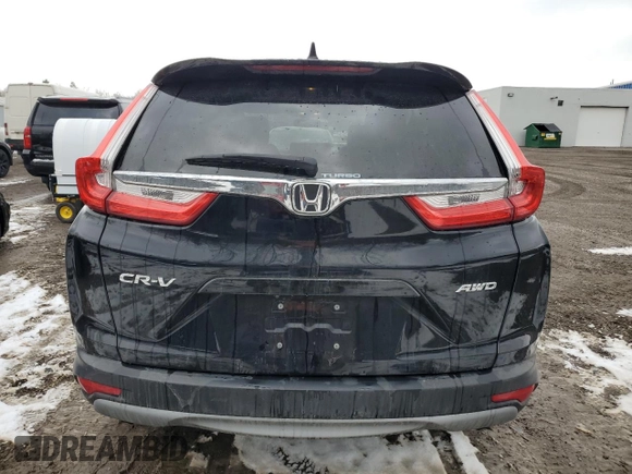 2019 Honda CR-V EX with VIN 2HKRW2H5XKH127779, listed as a Copart auction lot 46896015 with 135,146 mi miles and Clean Title. Bid and sale history available at DreamBid. Image 6.