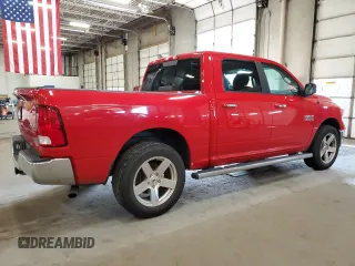 2018 Ram 1500 Big Horn with VIN 1C6RR7LG3JS263417, listed as a Copart auction lot 71184004 with 175,736 mi miles and Salvage Title. Bid and sale history available at carsss.com. Image 3.