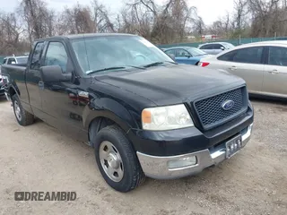 2004 Ford F-150 XL with VIN 1FTPX125X4NB36847, listed as a IAAI auction lot 41906547 with 229,872 mi miles. Bid and sale history available at carsss.com. Image 1.