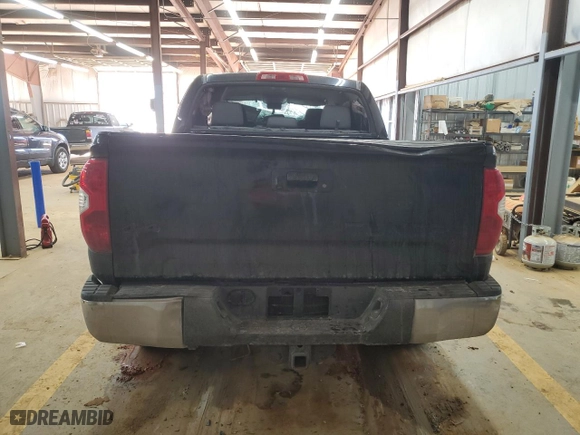 2014 Toyota Tundra 4WD Truck SR5 with VIN 5TFDW5F18EX351282, listed as a Copart auction lot 46852485 with NaN miles and Salvage Title. Bid and sale history available at carsss.com. Image 6.
