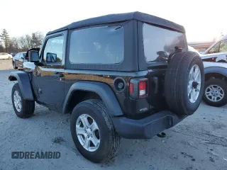 2022 Jeep Wrangler Sport with VIN 1C4HJXAGXNW201493, listed as a Copart auction lot 86424294 with 31,543 mi miles and Salvage Title. Bid and sale history available at DreamBid. Image 2.