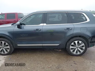 2022 Kia Telluride EX with VIN 5XYP34HC0NG195434, listed as a IAAI auction lot 42171838 with 52,506 mi miles and . Bid and sale history available at DreamBid. Image 14.