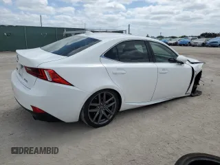 2015 Lexus IS 250 with VIN JTHBF1D21F5067094, listed as a Copart auction lot 53811335 with 115,118 mi miles and Salvage Title. Bid and sale history available at carsss.com. Image 3.