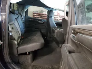 2023 Chevrolet Silverado 1500 LT with VIN 1GCUDDE83PZ320804, listed as a Copart auction lot 87055144 with 62,855 mi miles and Salvage Title. Bid and sale history available at carsss.com. Image 10.