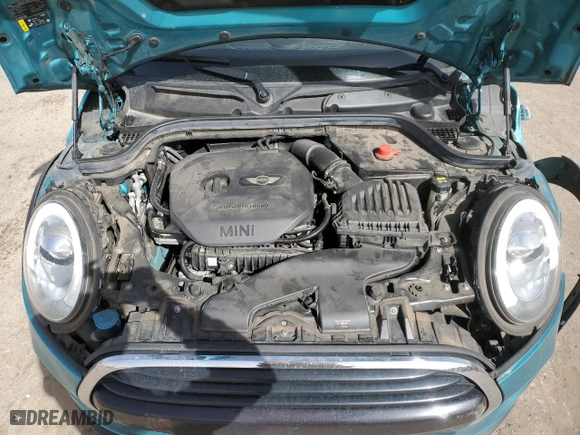 2018 MINI Convertible Cooper with VIN WMWWG5C5XJ3D00672, listed as a Copart auction lot 45905045 with 73,554 mi miles and Salvage Title. Bid and sale history available at carsss.com. Image 12.
