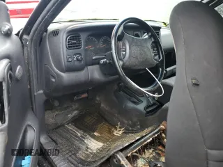 1998 Dodge Dakota SLT with VIN 1B7GG22Y6WS535551, listed as a Copart auction lot 51713355 with Not Provided miles and Clean Title. Bid and sale history available at carsss.com. Image 8.