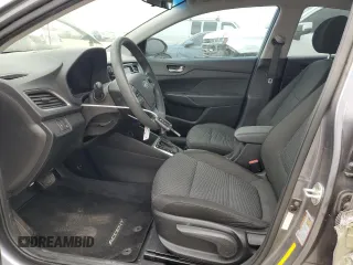 2018 Hyundai Accent SE z VIN 3KPC24A34JE010689, wystawiony jako Copart lot #53253145 z przebiegiem 81 363 mil mil oraz Szkoda całkowita • Salvage title. Historia ofert i sprzedaży dostępna na DreamBid. Obrazek 7.