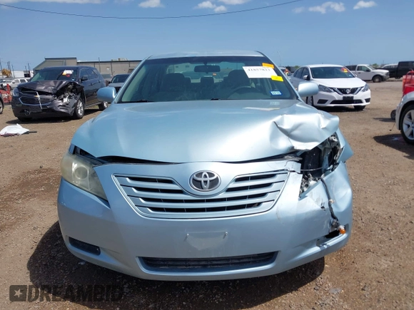 2009 Toyota Camry with VIN 4T4BE46K79R127071, listed as a IAAI auction lot 41857823 with 138,686 mi miles. Bid and sale history available at carsss.com. Image 12.