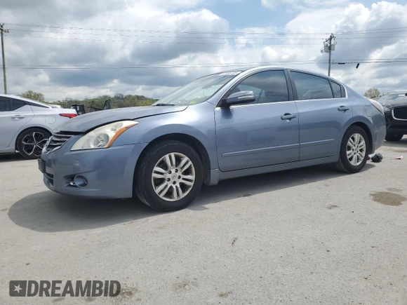 2010 Nissan Altima 2.5 SL with VIN 1N4AL2AP5AN501589, listed as a Copart auction lot 52536135 with 177,611 mi miles and Salvage Title. Bid and sale history available at carsss.com. Image 1.