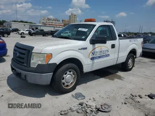 2010 Ford F-150 XL с VIN 1FTMF1CW5AKB46986, выставлен на аукционе Copart как лот 59357475 с пробегом 32 356 миль миль и Чистый • Clean title. История ставок и продаж доступна на DreamBid. Изображение 1.