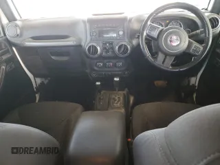 2016 Jeep Wrangler Unlimited Sport RHD with VIN 1C4BJWKG7GL312375, listed as a Copart auction lot 47437615 with 211,074 mi miles and Salvage title. Bid and sale history available at DreamBid. Image 8.