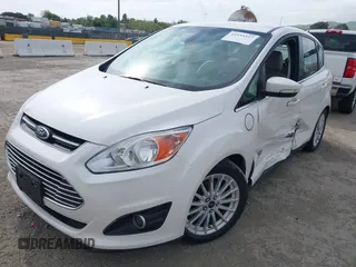 2016 Ford C-Max Energi SEL with VIN 1FADP5CUXGL102011, listed as a IAAI auction lot 41935337 with 95,279 mi miles. Bid and sale history available at carsss.com. Image 17.