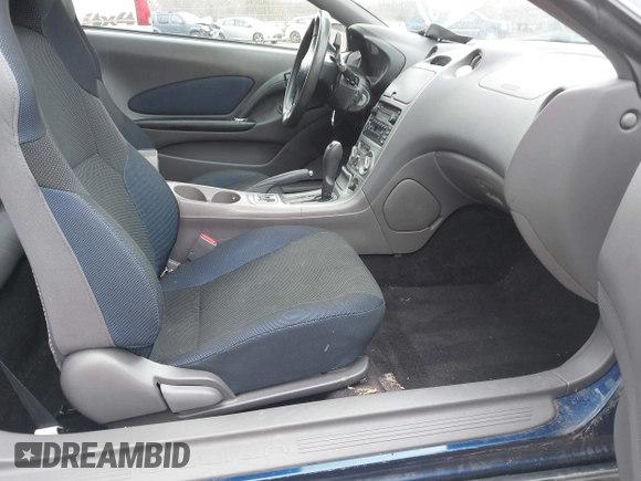 2002 Toyota Celica GT with VIN JTDDR32T320142846, listed as a IAAI auction lot 41825592 with 146,485 mi miles and . Bid and sale history available at carsss.com. Image 5.