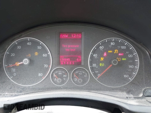 2007 Volkswagen Eos 2.0T with VIN WVWFA71F27V034876, listed as a IAAI auction lot 40732971 with 178,845 mi miles and . Bid and sale history available at DreamBid. Image 7.