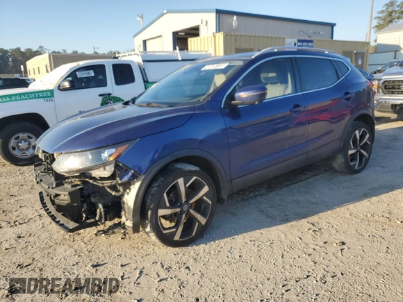 2020 Nissan Rogue Sport SL with VIN JN1BJ1CV0LW265170, listed as a Copart auction lot 48436135 with 77,238 mi miles and Clean Title. Bid and sale history available at carsss.com. Image 1.