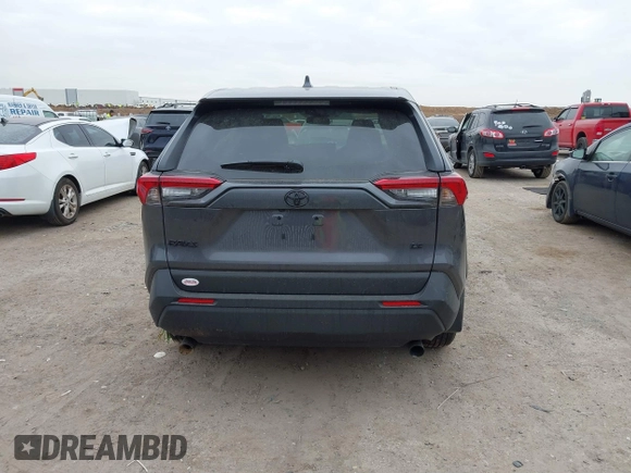 2024 Toyota RAV4 LE with VIN 2T3H1RFV8RC301133, listed as a IAAI auction lot 41444820 with 1,388 mi miles. Bid and sale history available at carsss.com. Image 16.