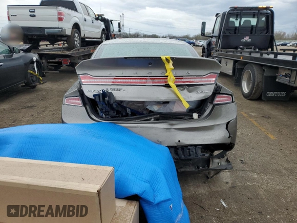2016 Lincoln MKZ with VIN 3LN6L2G9XGR622578, listed as a Copart auction lot 51295945 with 91,777 mi miles and Salvage Title. Bid and sale history available at DreamBid. Image 6.